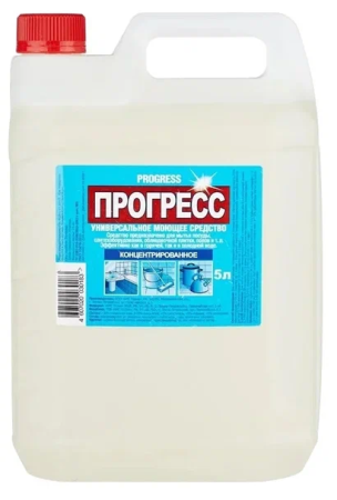 Универсальное моющее средство Прогресс канистра 5л