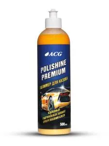 Полимер двухкомпонентный для защиты кузова POLISHINE PREMIUM 500 мл, ACG