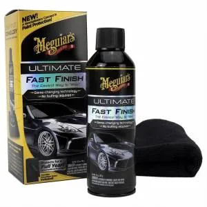 Воск Ultimate Fast Finish (аэрозоль), 241 гр + салфетка, Meguiars