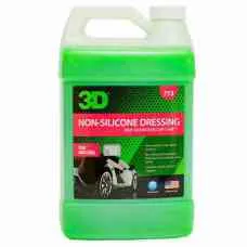 Средство на водной основе для ухода за пластмассой и резиной Non-Silicone Dressing 3,78 л 3D