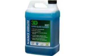 Очиститель стекол на спиртовой основе (концентрат) Super Glass Cleaner 3,78 л 3D