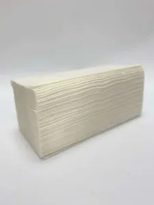 Полотенца листовые ACG "Классик" V-сл. 1 сл. целлюлоза 23x21см, 25г/м2, 200 л/пачке, (20 пачек) 1/32