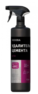 Средство для удаления бетона и цемента при t не ниже -20°С MEDERA EXTRA, 500мл PRO-BRITE