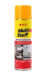 Очиститель многофункциональный пенный MULTI STUFF 650 мл, аромат "Лимон" ACG