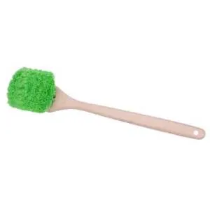 Щетка химостойкая с перьевой щетиной длинная ручка Heavy Duty Soft, Long Brush 3D