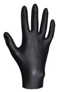 Перчатки нитриловые черные JSN808/М, 100 шт/(50 пар) Jeta Safety