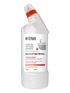Средство чистящее для ванн 750 мл EFFECT Super