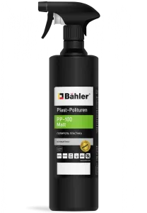 Полироль пластика PLAST-POLITUREN PP-100 MATT 1 л, BAHLER