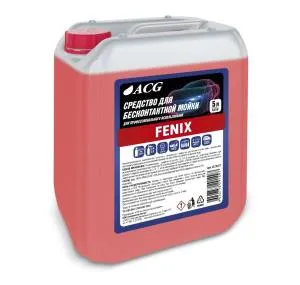 Средство для бесконтактной мойки FENIX, 5 л, ACG