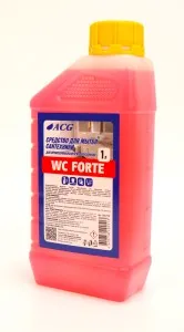 WC FORTE кислотный очиститель1 л ACG