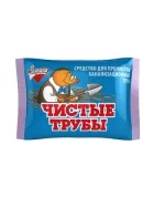 Средство для прочистки труб "Чистые трубы" 90 г (синий), Золушка
