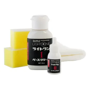 Покрытие для прозрачного пластика фар 50+8 мл, Light One Soft 99 03133