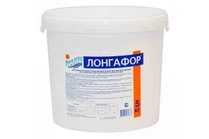 Дезинфицирующее средство в таблетках по 100 г "ЛОНГАФОР" 5 кг 1/2