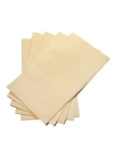 Замша  искусственная упакованная 50 х 44 см (упаковка 5 штук) RONA PACK 5