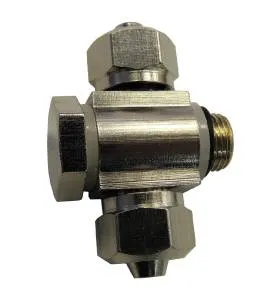 Переходник цилиндра рабочего стола CT-Y-0100009 (6000010) Ф6 Nordberg