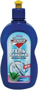 Гель Бальзам для мытья посуды Алоэ-Вера 0,5 л, Золушка
