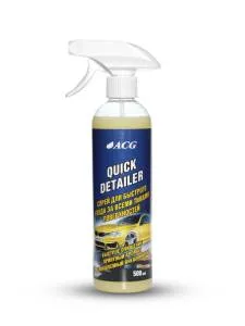 QUICK DETAILER ACG 500 мл Спрей для быстрого ухода за всеми типами поверхностей