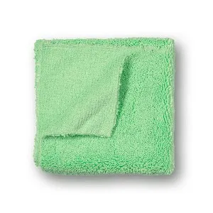 Салфетка микрофибровая 40 x 40 см без оверлока PROFI-MICROFASERTUCH GRUN  520 гр/м2 Autech
