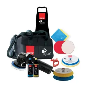 Набор полировальный Big Foot LHR 12E KIT LUX DUETTO Rupes