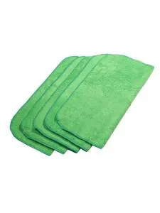 Микрофибра ACG 35*40см 280гр/м2 зеленая (5шт/уп) 1/50