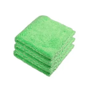 Салфетка микрофибровая 40 x 40 см без оверлока комплект 3шт PROFI-MICROFASERTUCH GRUN Autech
