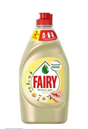 Моющее средство для посуды FAIRY 450 мл НЕЖНЫЕ РУКИ Ромашка и витамин Е